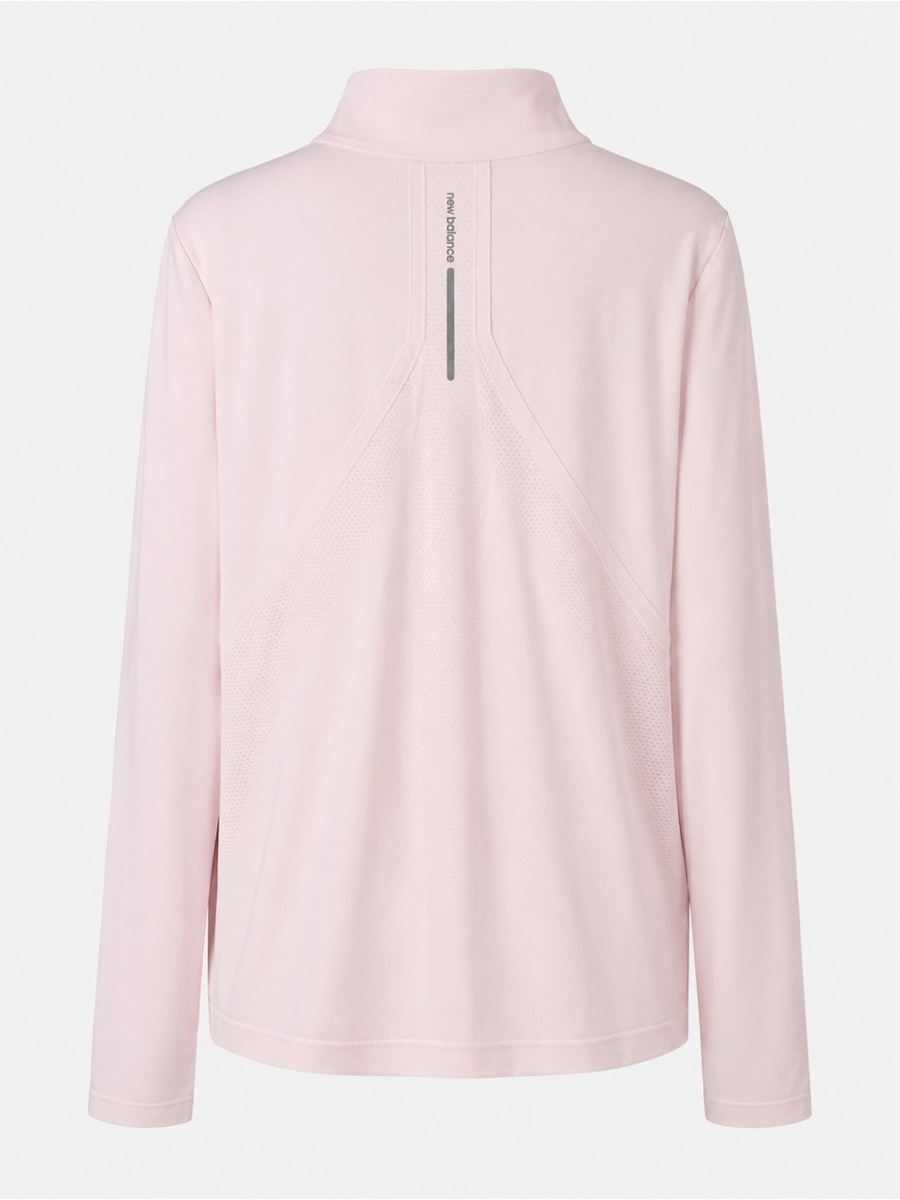 NWT New Balance 1/4 Zip Athletic Pullover Pink XL Running Golf Tennis Workout - Picture 2 of 11